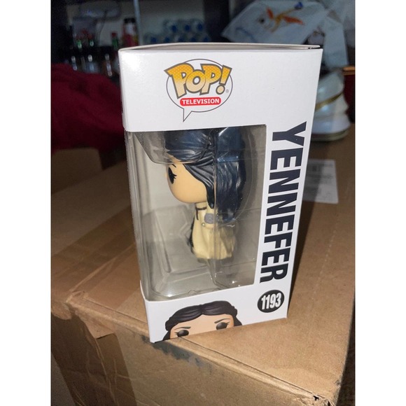 Funjo Pop! Netflix - The Witcher: Yennefer - Picture 5 of 9